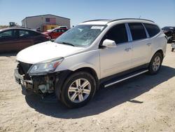 Chevrolet Traverse salvage cars for sale: 2013 Chevrolet Traverse lt