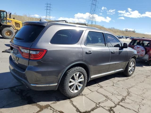 2015 Dodge Durango Limited