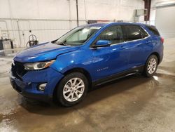 Vehiculos salvage en venta de Copart Avon, MN: 2019 Chevrolet Equinox LT