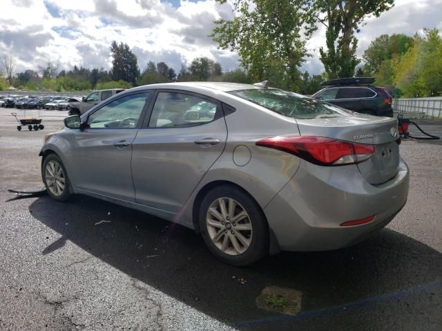 2016 Hyundai Elantra SE