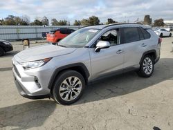 Toyota salvage cars for sale: 2021 Toyota Rav4 XLE Premium