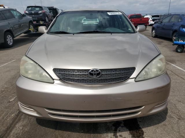 2002 Toyota Camry LE