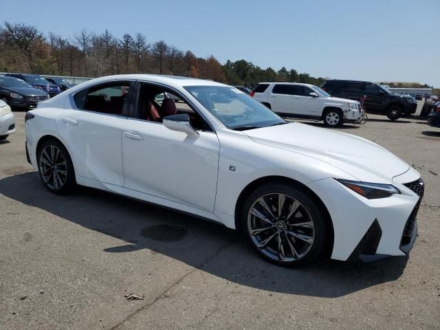 2023 Lexus IS 350 F-Sport