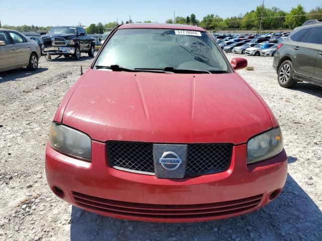 2006 Nissan Sentra SE-R Spec V