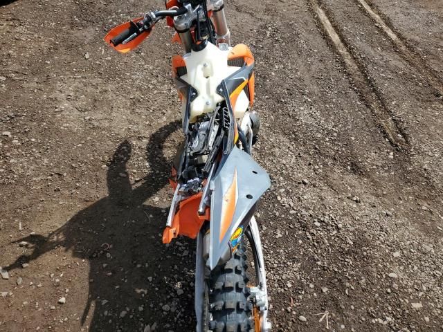 2021 KTM 150 XC-W TPI