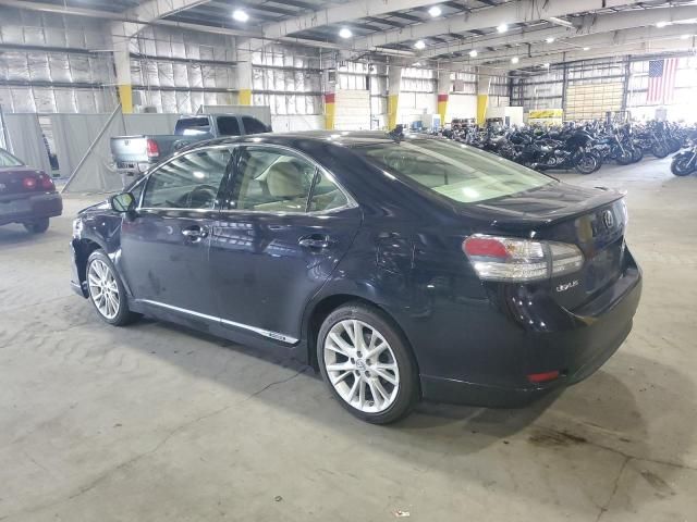 2010 Lexus HS 250H