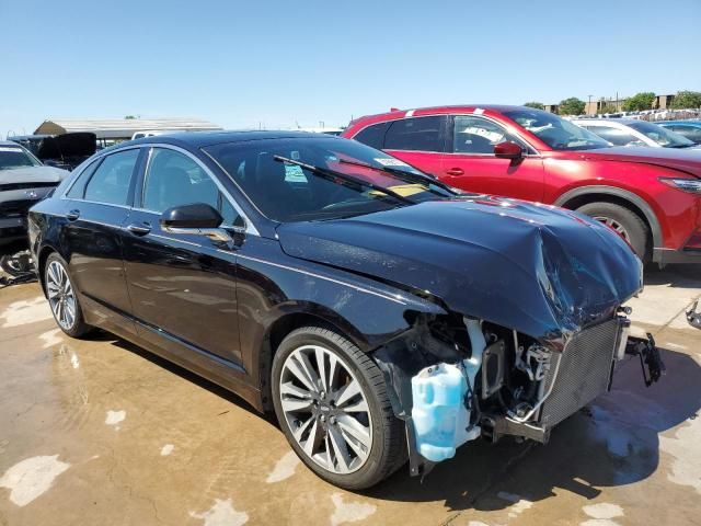 2020 Lincoln MKZ Reserve