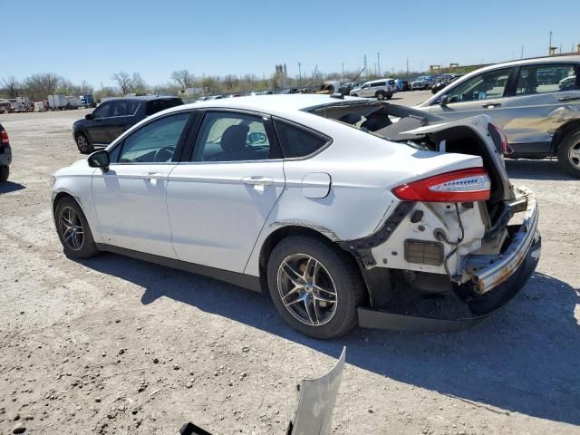 2013 Ford Fusion S