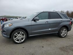 Mercedes-Benz salvage cars for sale: 2017 Mercedes-Benz GLE 350 4matic