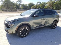 Salvage cars for sale from Copart Fort Pierce, FL: 2024 KIA Sportage X Line