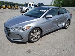 Vehiculos salvage en venta de Copart Dunn, NC: 2017 Hyundai Elantra SE