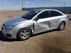 Chevrolet salvage cars for sale: 2015 Chevrolet Cruze LT