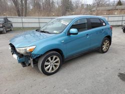 Mitsubishi Outlander salvage cars for sale: 2014 Mitsubishi Outlander Sport ES