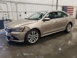 Volkswagen Vehiculos salvage en venta: 2016 Volkswagen Passat SEL