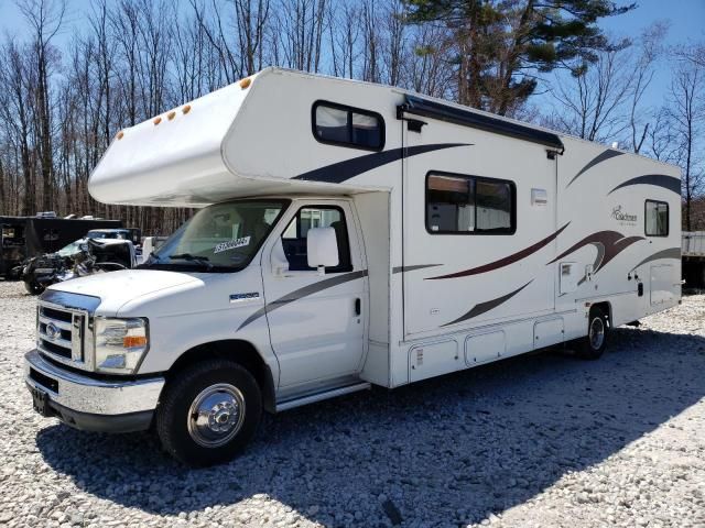 2010 Ford Econoline E450 Super Duty Cutaway Van