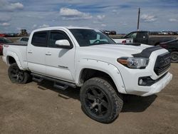 Salvage cars for sale from Copart Rocky View County, AB: 2017 Toyota Tacoma Double Cab