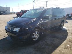 Salvage cars for sale from Copart Chicago Heights, IL: 2003 Oldsmobile Silhouette