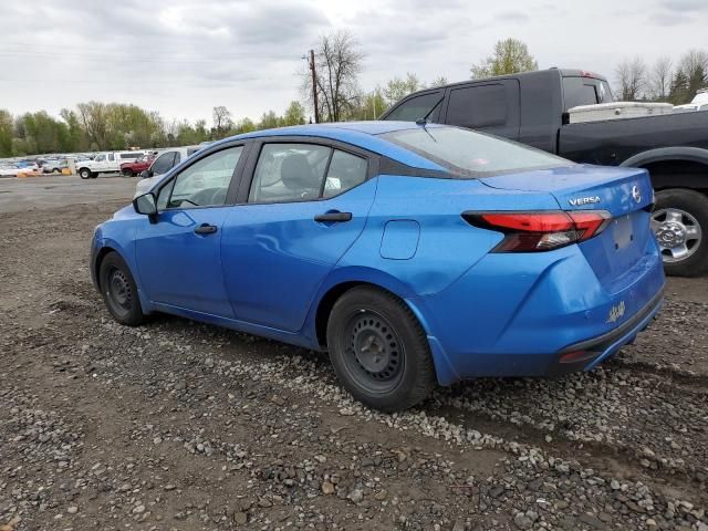 2020 Nissan Versa S