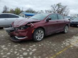 Chrysler 200 Limited salvage cars for sale: 2016 Chrysler 200 Limited