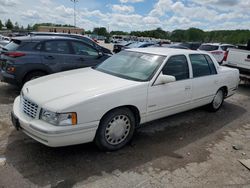 Cadillac salvage cars for sale: 1999 Cadillac Deville