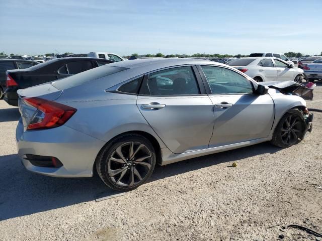 2019 Honda Civic Sport