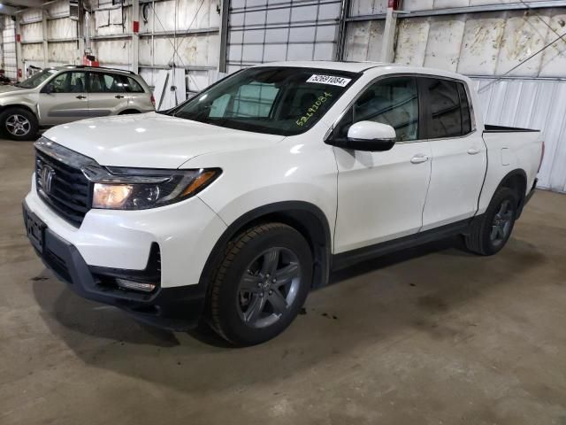 2021 Honda Ridgeline RTL