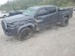 Salvage cars for sale from Copart Hurricane, WV: 2022 Toyota Tacoma Double Cab