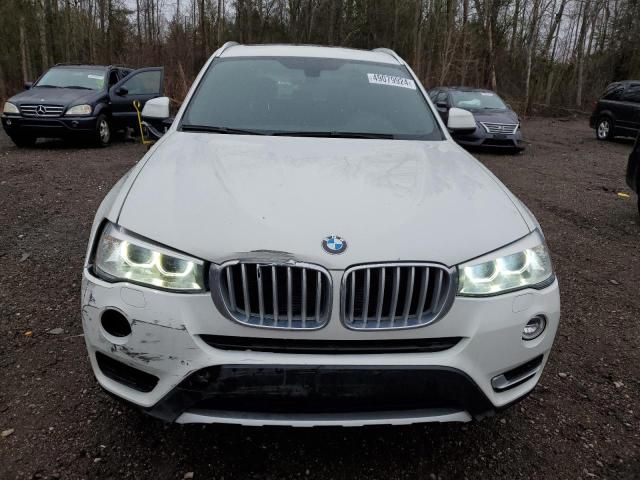 2016 BMW X3 XDRIVE28D