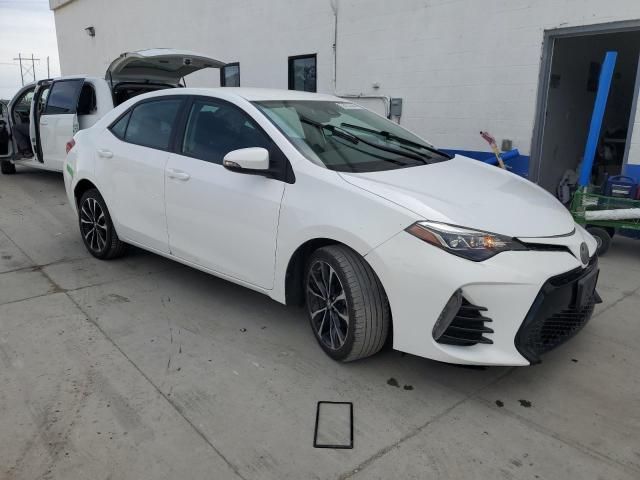 2017 Toyota Corolla L