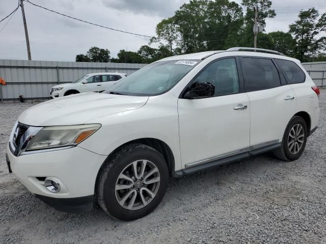 2013 Nissan Pathfinder S