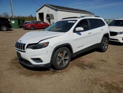 Jeep Cherokee Limited Vehiculos salvage en venta: 2019 Jeep Cherokee Limited