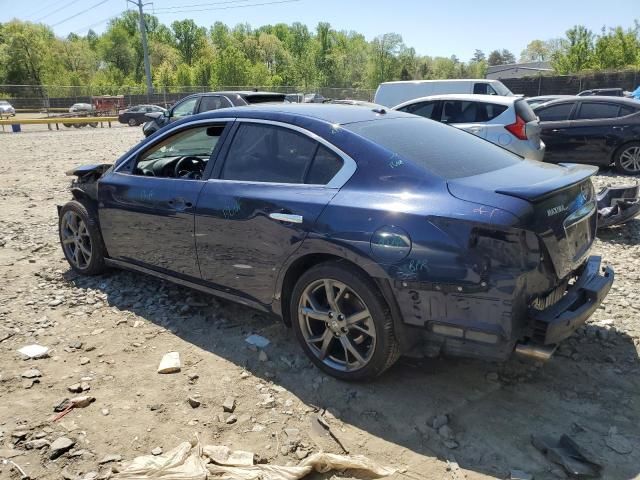 2014 Nissan Maxima S