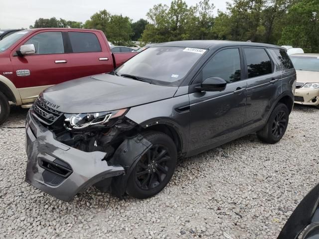 2018 Land Rover Discovery Sport HSE