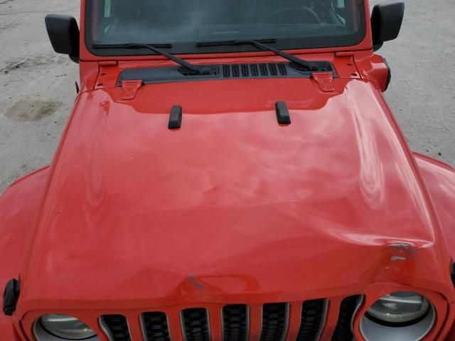 2022 Jeep Wrangler Unlimited Sahara 4XE