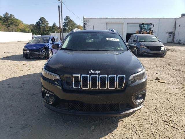 2019 Jeep Cherokee Latitude