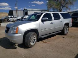 Salvage cars for sale from Copart Albuquerque, NM: 2014 GMC Yukon XL C1500 SLT