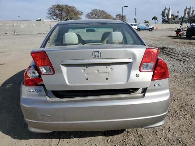 2004 Honda Civic LX