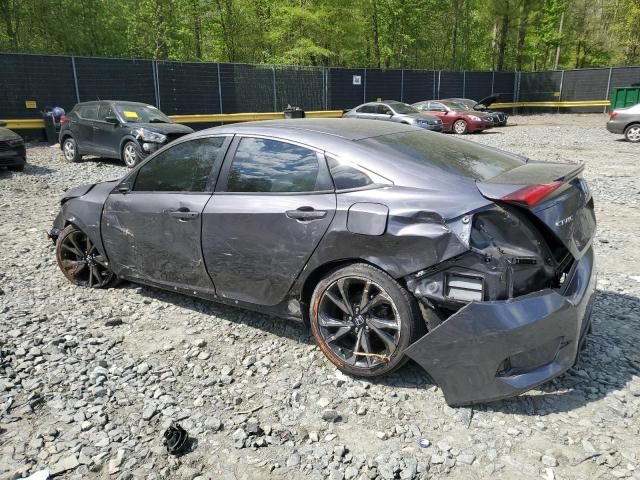 2019 Honda Civic Sport