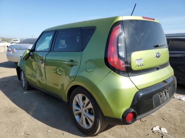 2016 KIA Soul +