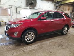 Chevrolet Vehiculos salvage en venta: 2018 Chevrolet Equinox LT