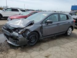 2022 Subaru Impreza en venta en Woodhaven, MI