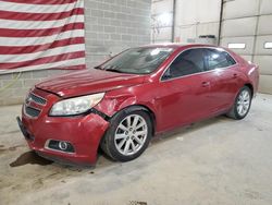 Salvage cars for sale from Copart Columbia, MO: 2013 Chevrolet Malibu 2LT