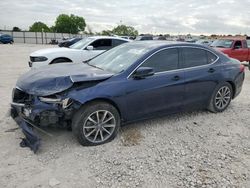 Acura tlx salvage cars for sale: 2020 Acura TLX