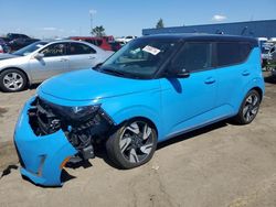 KIA Soul salvage cars for sale: 2023 KIA Soul GT Line