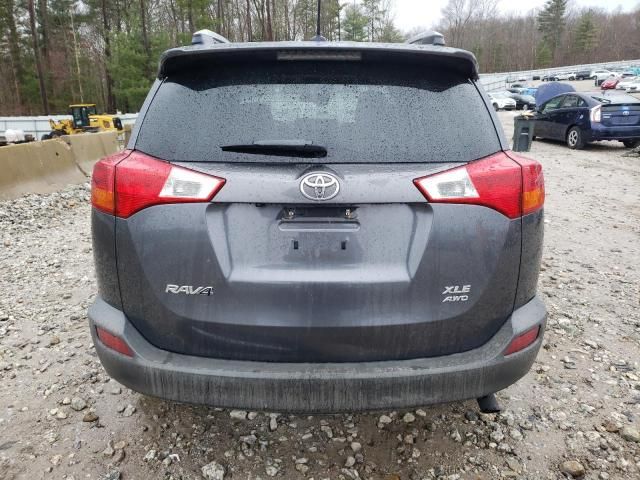 2014 Toyota Rav4 XLE