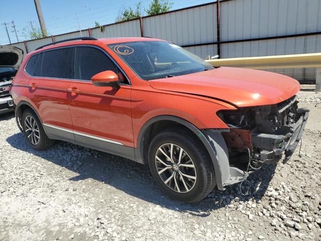 2018 Volkswagen Tiguan SE