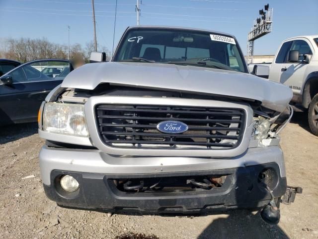 2009 Ford Ranger Super Cab