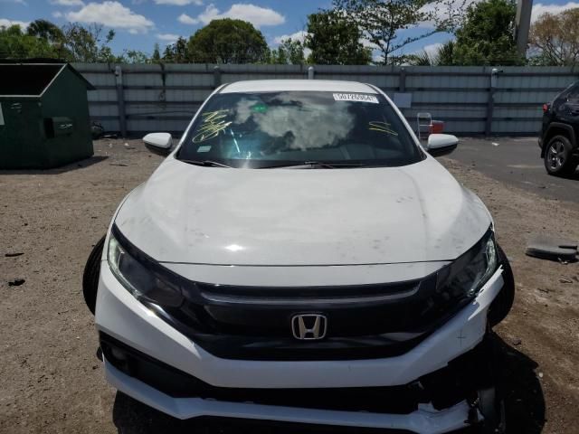 2020 Honda Civic Sport