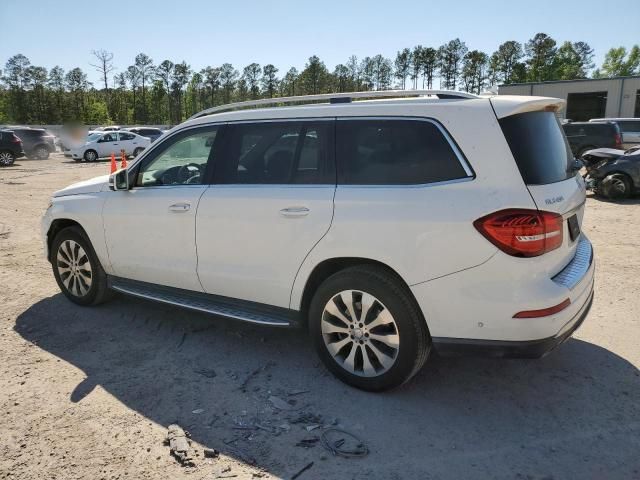 2017 Mercedes-Benz GLS 450 4matic