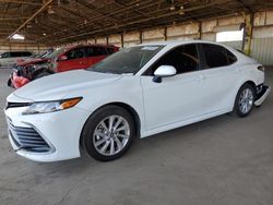 Toyota Camry le Vehiculos salvage en venta: 2024 Toyota Camry LE